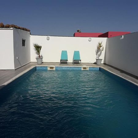 African Jaja Villa Piscine-Climatisation Popenguine Dış mekan fotoğraf