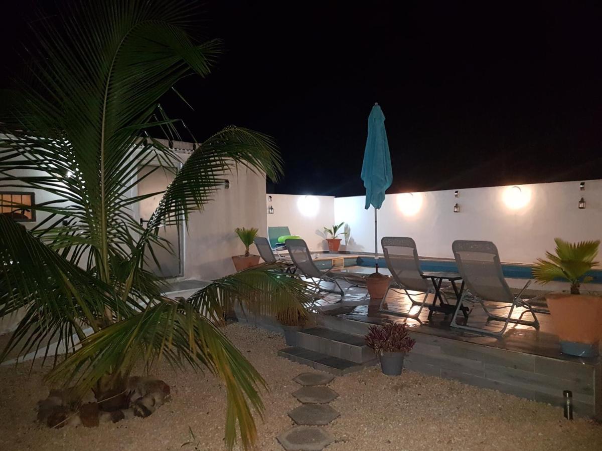 African Jaja Villa Piscine-Climatisation Popenguine Dış mekan fotoğraf
