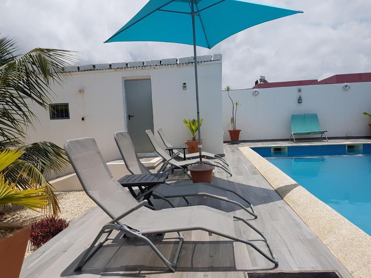 African Jaja Villa Piscine-Climatisation Popenguine Dış mekan fotoğraf