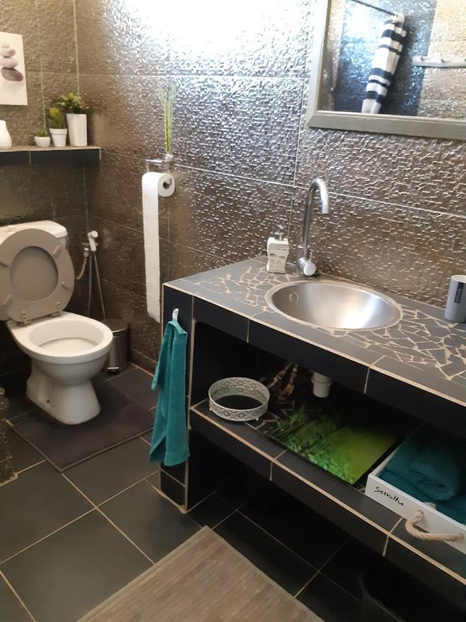 African Jaja Villa Piscine-Climatisation Popenguine Dış mekan fotoğraf