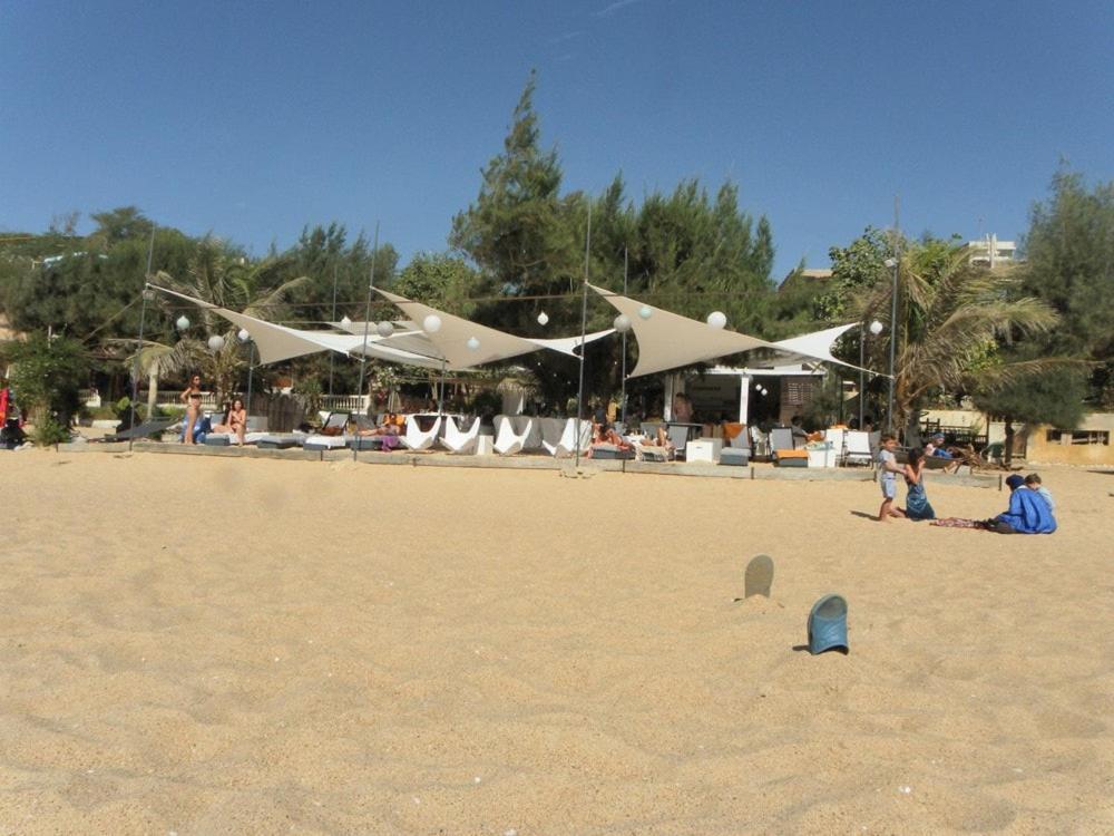 African Jaja Villa Piscine-Climatisation Popenguine Dış mekan fotoğraf