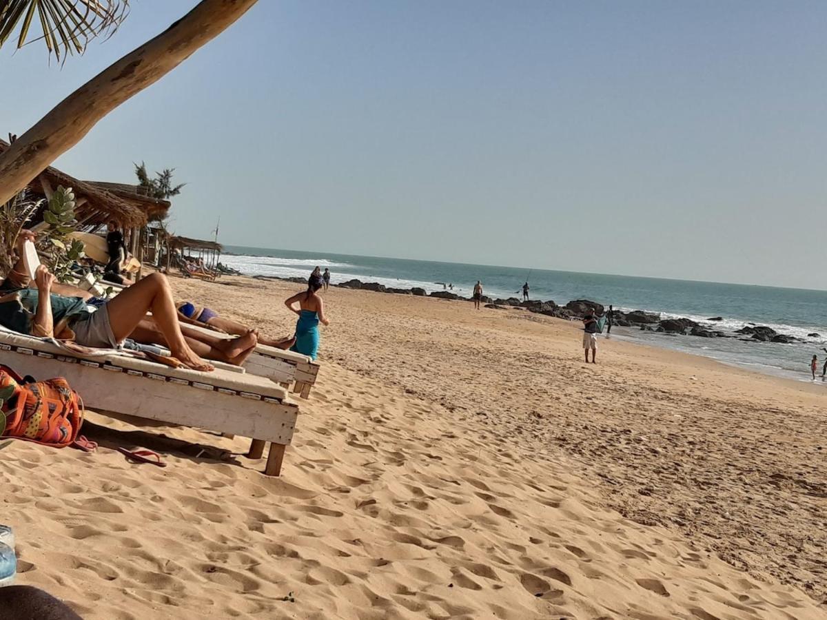 African Jaja Villa Piscine-Climatisation Popenguine Dış mekan fotoğraf